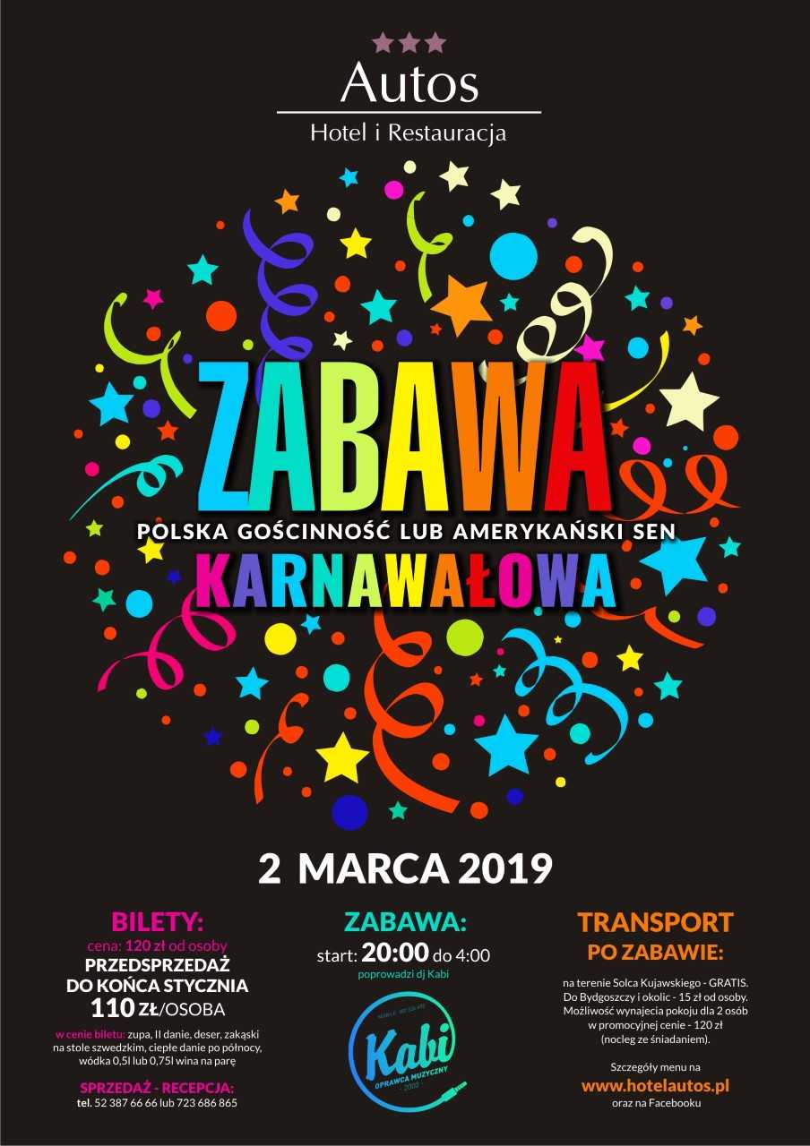 Zabawa Karnawałowa 2019